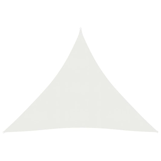 Berkfield Sunshade Sail 160 g/må_ White 4x4x4 m HDPE