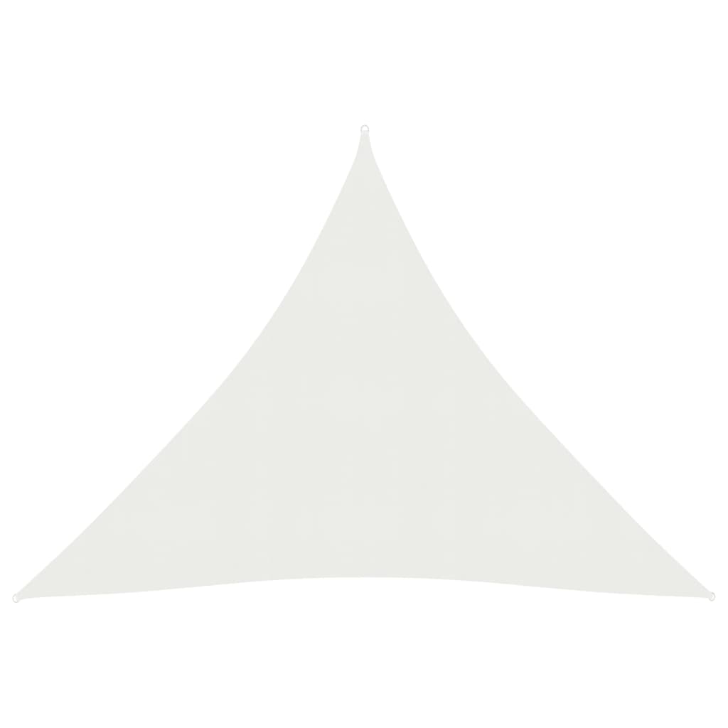 Berkfield Sunshade Sail 160 g/m�__ White 4.5x4.5x4.5 m HDPE