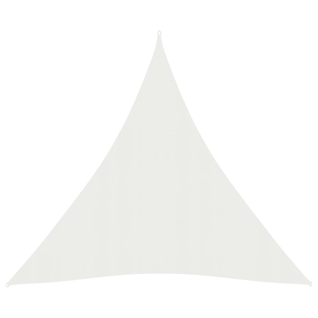 Berkfield Sunshade Sail 160 g/m�__ White 4x5x5 m HDPE