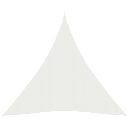 Berkfield Sunshade Sail 160 g/m�__ White 5x7x7 m HDPE