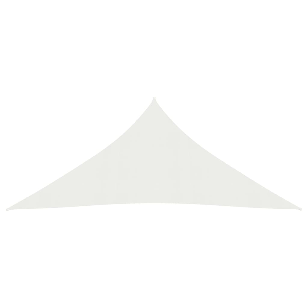 Berkfield Sunshade Sail 160 g/m�__ White 5x7x7 m HDPE