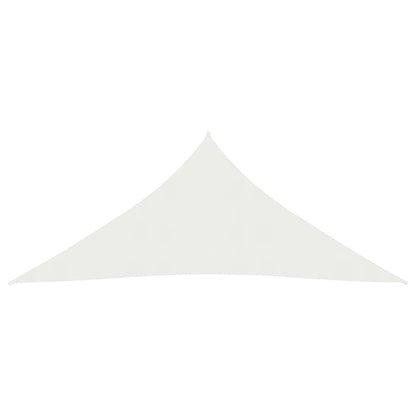 Berkfield Sunshade Sail 160 g/m�__ White 5x7x7 m HDPE