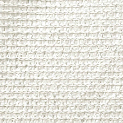 Berkfield Sunshade Sail 160 g/m�__ White 5x7x7 m HDPE