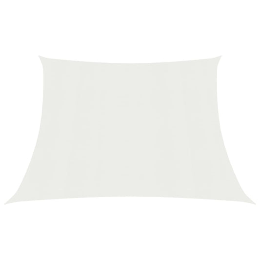 Berkfield Sunshade Sail 160 g/m�__ White 4/5x4 m HDPE