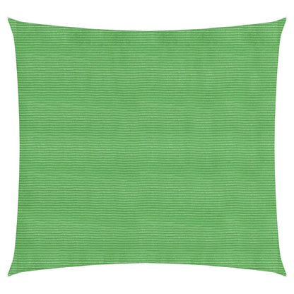 Berkfield Sunshade Sail 160 g/m�__ Light Green 2x2 m HDPE