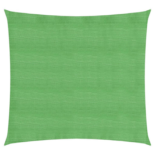 Berkfield Sunshade Sail 160 g/m�__ Light Green 2x2 m HDPE