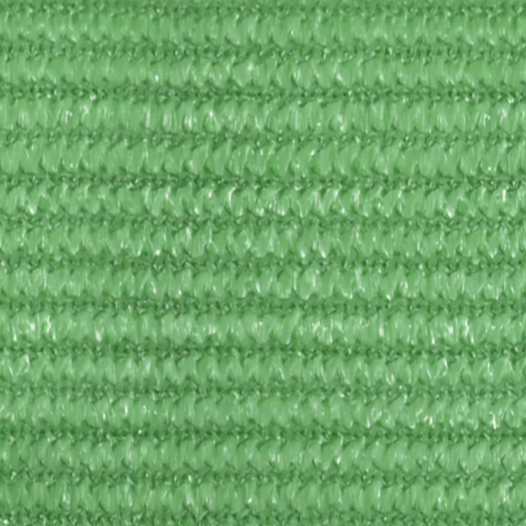 Berkfield Sunshade Sail 160 g/m�__ Light Green 2x2 m HDPE