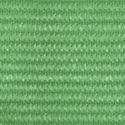 Berkfield Sunshade Sail 160 g/m�__ Light Green 2x2 m HDPE