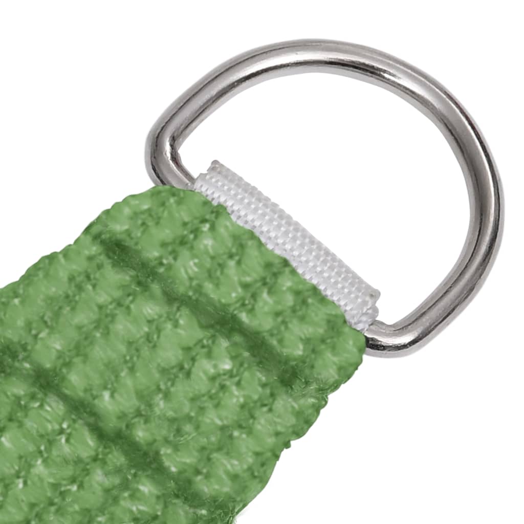 Berkfield Sunshade Sail 160 g/m�__ Light Green 2x2 m HDPE