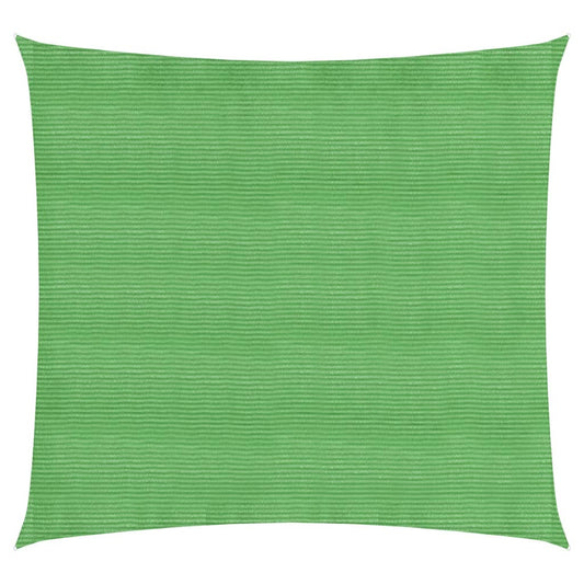 Berkfield Sunshade Sail 160 g/m�__ Light Green 3.6x3.6 m HDPE