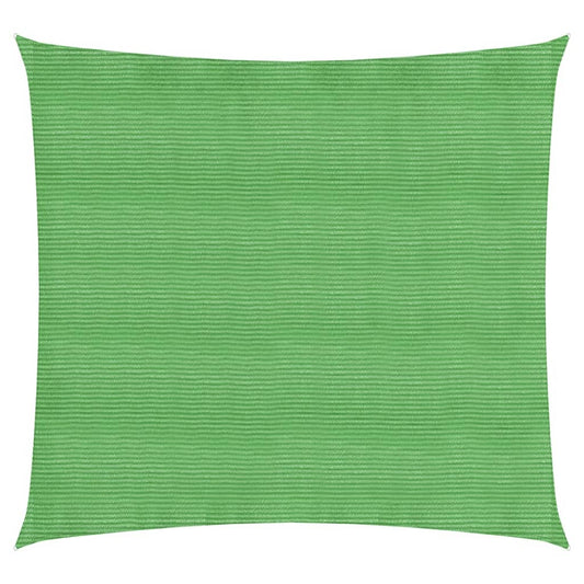 Berkfield Sunshade Sail 160 g/m�__ Light Green 5x5 m HDPE