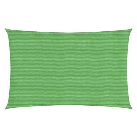 Berkfield Sunshade Sail 160 g/m�__ Light Green 2x4.5 m HDPE