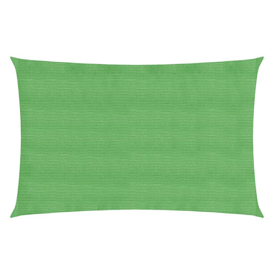 Berkfield Sunshade Sail 160 g/m�__ Light Green 2x5 m HDPE