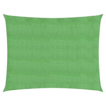 Berkfield Sunshade Sail 160 g/m�__ Light Green 2.5x3 m HDPE