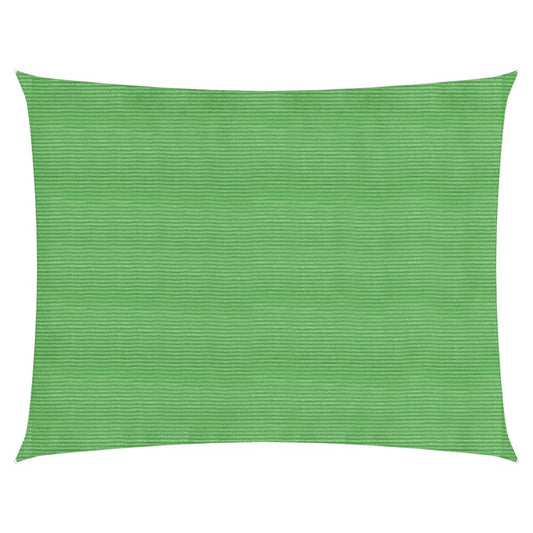 Berkfield Sunshade Sail 160 g/m�__ Light Green 2.5x3 m HDPE
