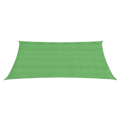 Berkfield Sunshade Sail 160 g/m�__ Light Green 2.5x3 m HDPE