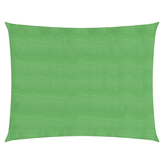Berkfield Sunshade Sail 160 g/må_ Light Green 2.5x3.5 m HDPE