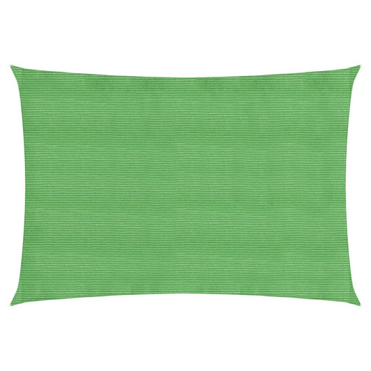 Berkfield Sunshade Sail 160 g/m�__ Light Green 2.5x4 m HDPE