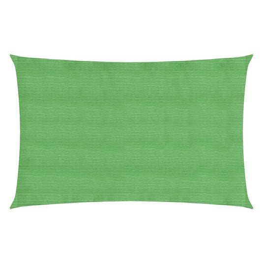 Berkfield Sunshade Sail 160 g/m�__ Light Green 4x7 m HDPE