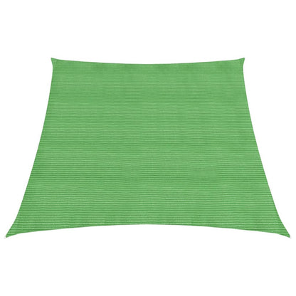 Berkfield Sunshade Sail 160 g/m�__ Light Green 3/4x2 m HDPE