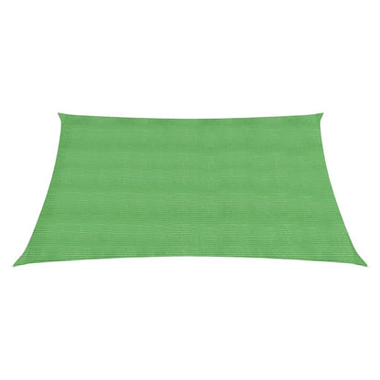 Berkfield Sunshade Sail 160 g/m�__ Light Green 3/4x2 m HDPE