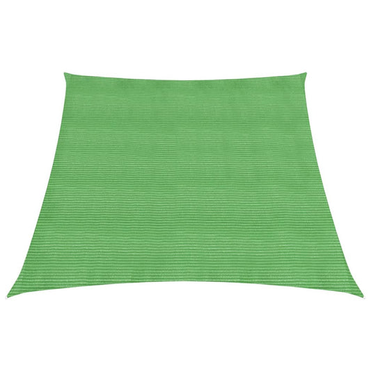 Berkfield Sunshade Sail 160 g/m�__ Light Green 3/4x3 m HDPE