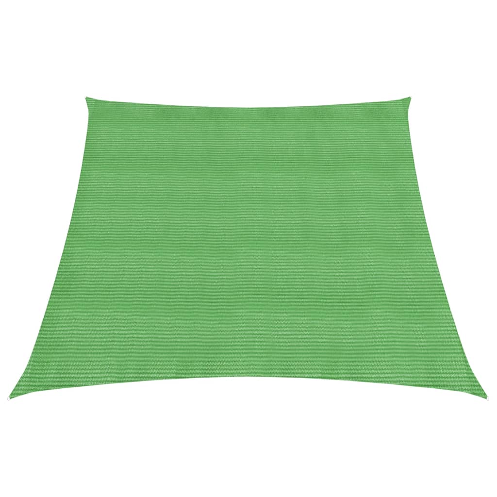 Berkfield Sunshade Sail 160 g/m�__ Light Green 4/5x3 m HDPE