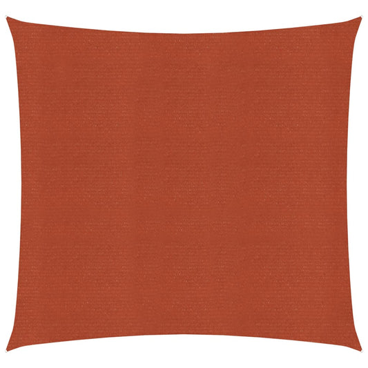 Berkfield Sunshade Sail 160 g/må_ Terracotta 2x2 m HDPE