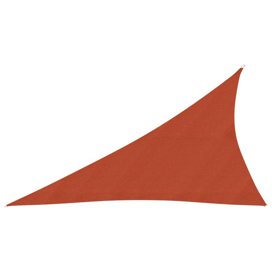 Berkfield Sunshade Sail 160 g/m�__ Terracotta 4x5x6.8 m HDPE
