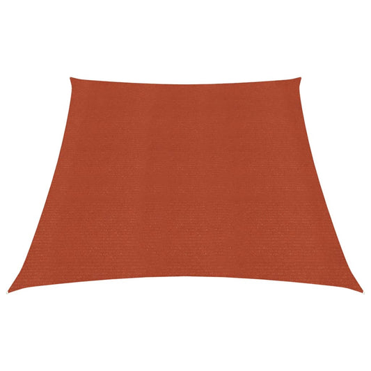 Berkfield Sunshade Sail 160 g/m�__ Terracotta 3/4x2 m HDPE