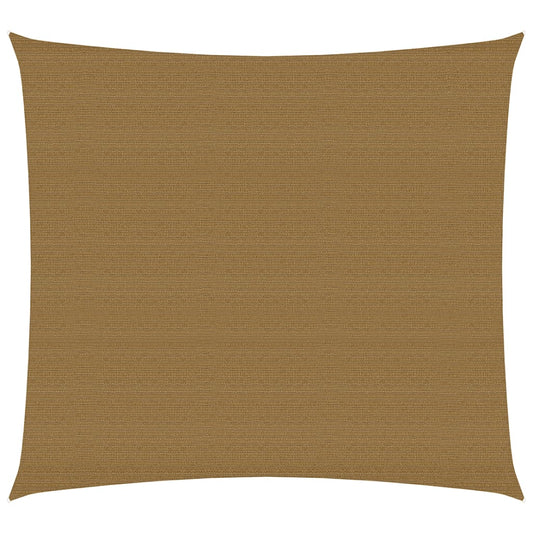 Berkfield Sunshade Sail 160 g/m�__ Taupe 6x6 m HDPE