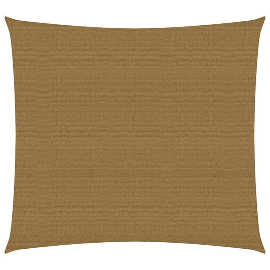 Berkfield Sunshade Sail 160 g/må_ Taupe 2x2.5 m HDPE