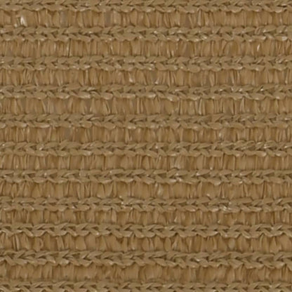 Berkfield Sunshade Sail 160 g/m�__ Taupe 2x4 m HDPE