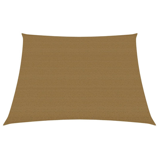 Berkfield Sunshade Sail 160 g/m�__ Taupe 4/5x4 m HDPE