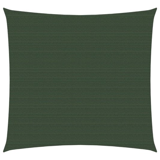 Berkfield Sunshade Sail 160 g/m�__ Dark Green 2.5x2.5 m HDPE