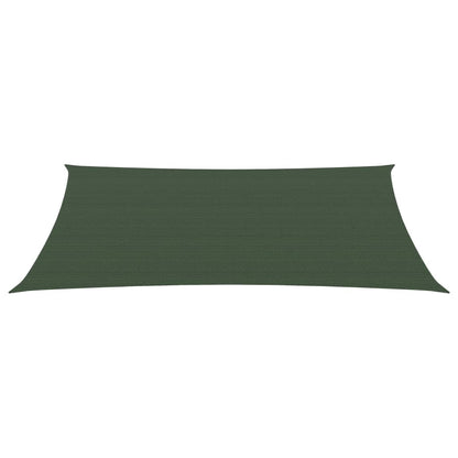 Berkfield Sunshade Sail 160 g/m�__ Dark Green 2x4.5 m HDPE