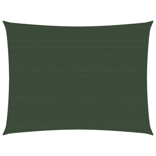 Berkfield Sunshade Sail 160 g/m�__ Dark Green 2.5x3 m HDPE