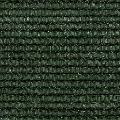 Berkfield Sunshade Sail 160 g/m�__ Dark Green 4x5x6.8 m HDPE