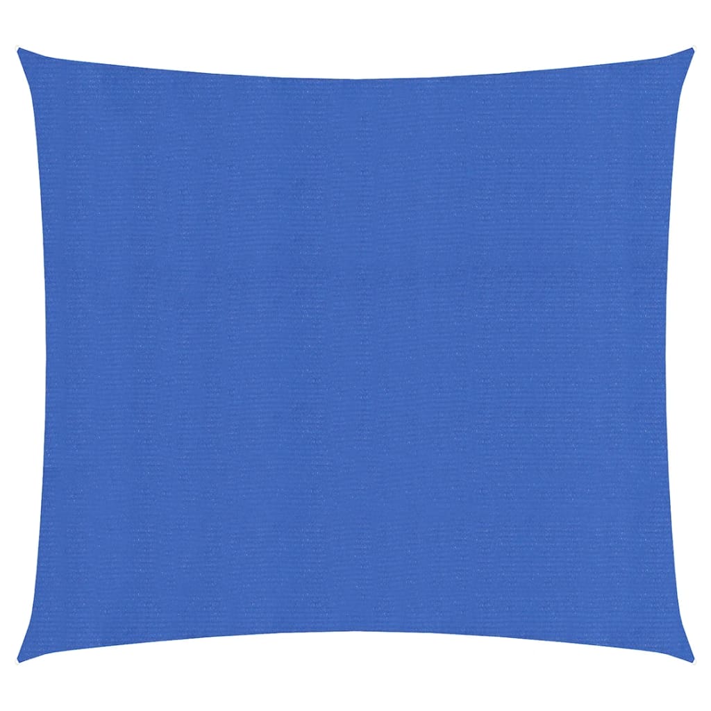Berkfield Sunshade Sail 160 g/m�__ Blue 2x2 m HDPE