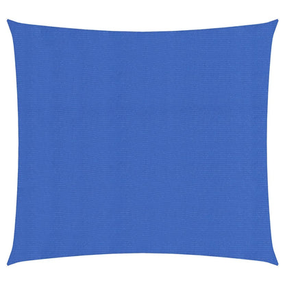 Berkfield Sunshade Sail 160 g/m�__ Blue 2x2 m HDPE
