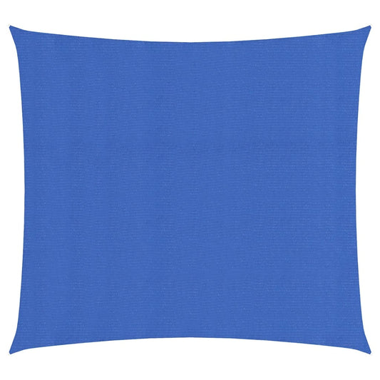 Berkfield Sunshade Sail 160 g/m�__ Blue 2x2 m HDPE
