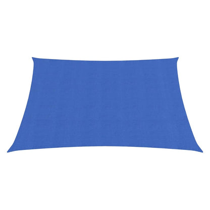 Berkfield Sunshade Sail 160 g/m�__ Blue 2x2 m HDPE