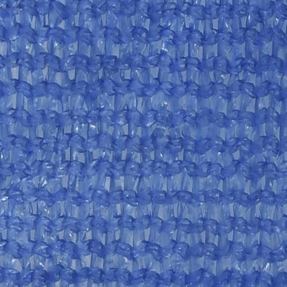 Berkfield Sunshade Sail 160 g/m�__ Blue 2x2 m HDPE