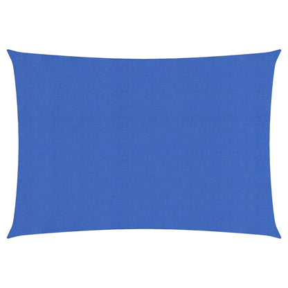 Berkfield Sunshade Sail 160 g/m�__ Blue 2x3.5 m HDPE