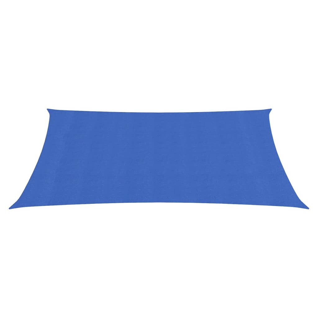 Berkfield Sunshade Sail 160 g/m�__ Blue 2x3.5 m HDPE