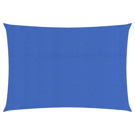 Berkfield Sunshade Sail 160 g/m�__ Blue 2x4.5 m HDPE