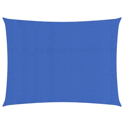 Berkfield Sunshade Sail 160 g/m�__ Blue 2.5x3.5 m HDPE