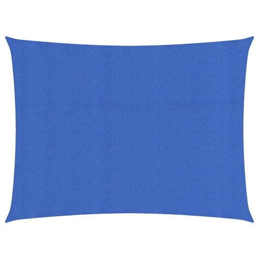 Berkfield Sunshade Sail 160 g/m�__ Blue 2.5x3.5 m HDPE