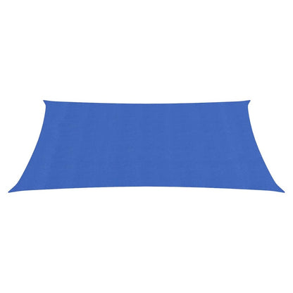 Berkfield Sunshade Sail 160 g/m�__ Blue 2.5x3.5 m HDPE
