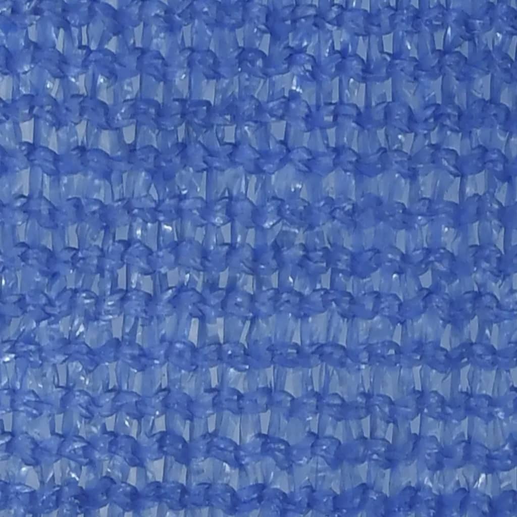Berkfield Sunshade Sail 160 g/m�__ Blue 2.5x3.5 m HDPE